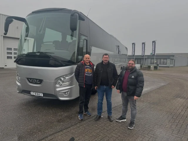 Potocki D-tours d.o.o. from Croatia has bought a very nice VDL FHD2 15 meters, today the checked and tested the bus and we delivered the bus directly.